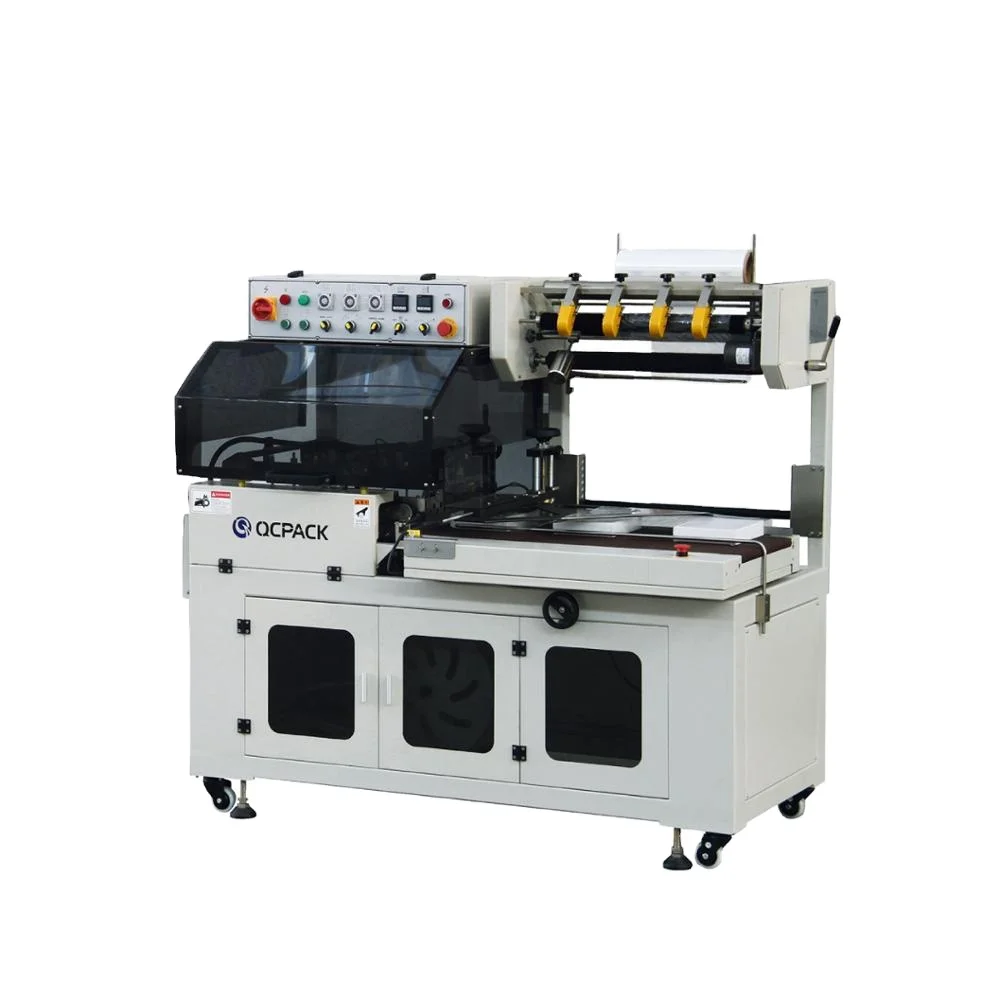 Gift wrapping machine, DVD case wrapping machine, hot sale shrink wrap machine