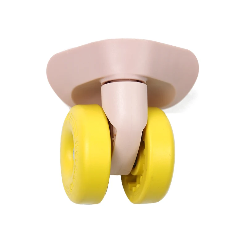 Luggage bag Wheels Accessories Aircraft Pull Case Pulleys Wheels for trolley 20 Inch 24 Inch TPE luggage wheels