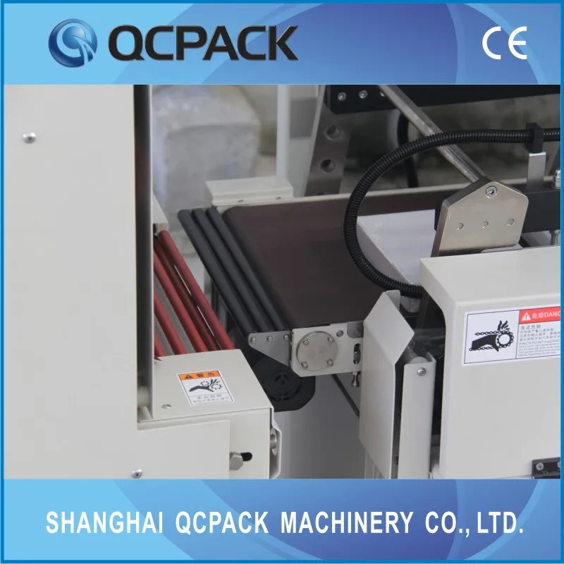 Gift wrapping machine, DVD case wrapping machine, hot sale shrink wrap machine
