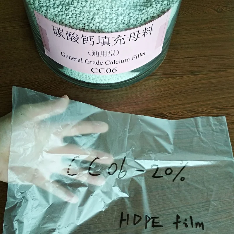 Premium Grade CaCO3 Filler Masterbatch Calcium Carbonate Filler Masterbatch