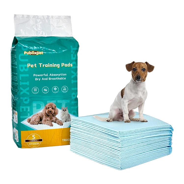 Quick Dry No Leak Super Absorbent Cat Dog Extra Large Pet Training and Puppy Pee Pads
