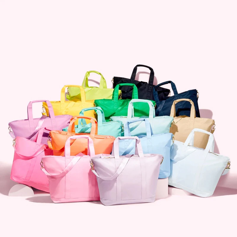 Wholesale Custom Personalized Bridesmaid Beach Wedding Boat Shopping Bags Nylon Tote Bag