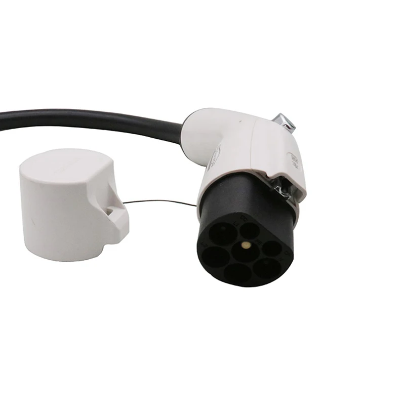 
Новый дизайн 2020 года, оболочка из термопластичного эластомера, антивозрастной зарядный кабель для электромобилей, GB разъем переменного тока 