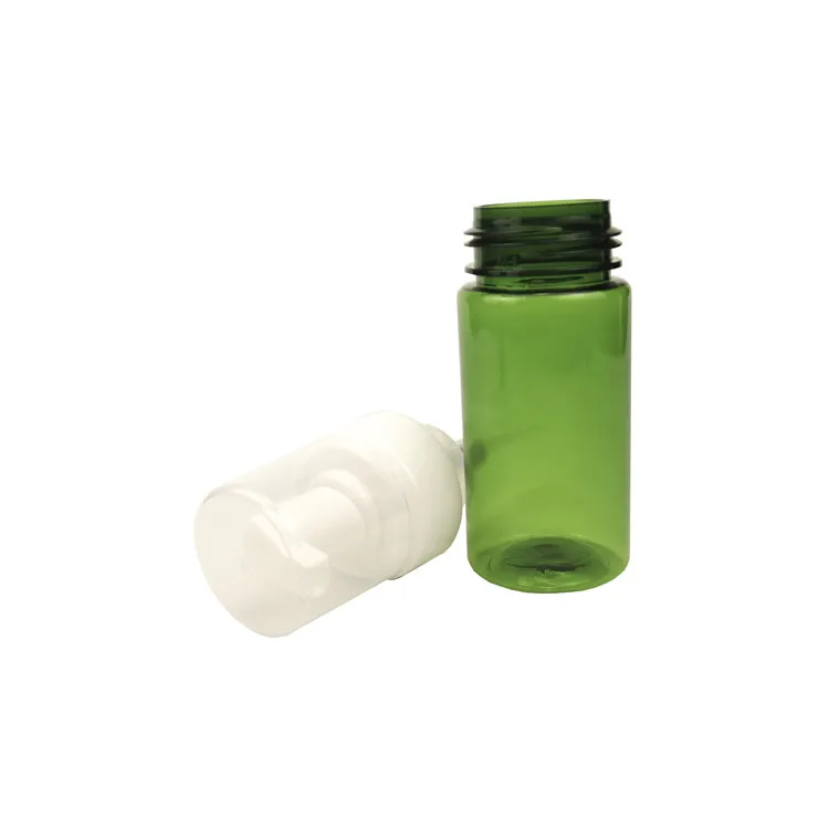 40Ml 50 Ml 4 Oz 150Ml Mini Cleanser Mousse Bottle Bath Wash Eyelash Foaming  Frosted Foam Pump Lash Shampoo Bottle