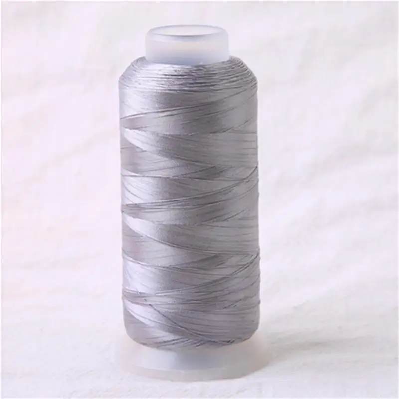 100% Polyester 150D  high tensile strength string Embroidery Thread