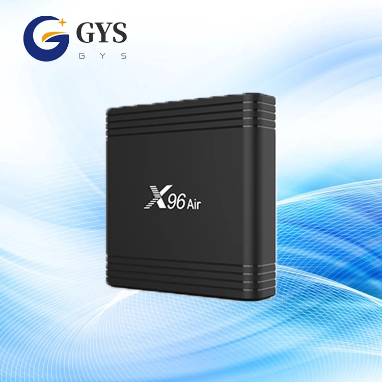 New Amlogic S905X3 Chip Android 9 Tv BOX X96 Air 4G 32G 5G Dual Wifi H d Video Songs Download Television 8K Android Set Top Box