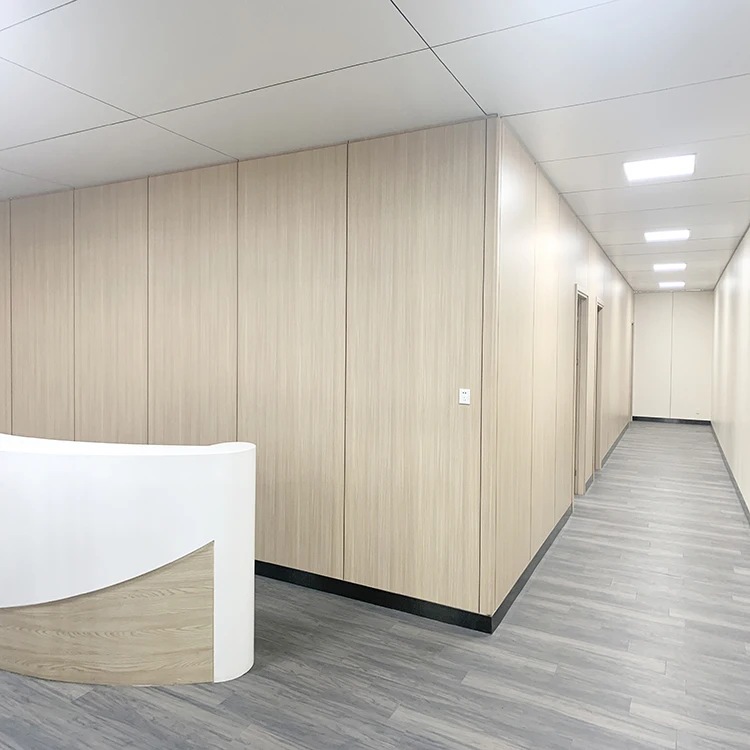 hospital partition panel Isolation room sterilization and moist sound absorption board waterproof room partition wall