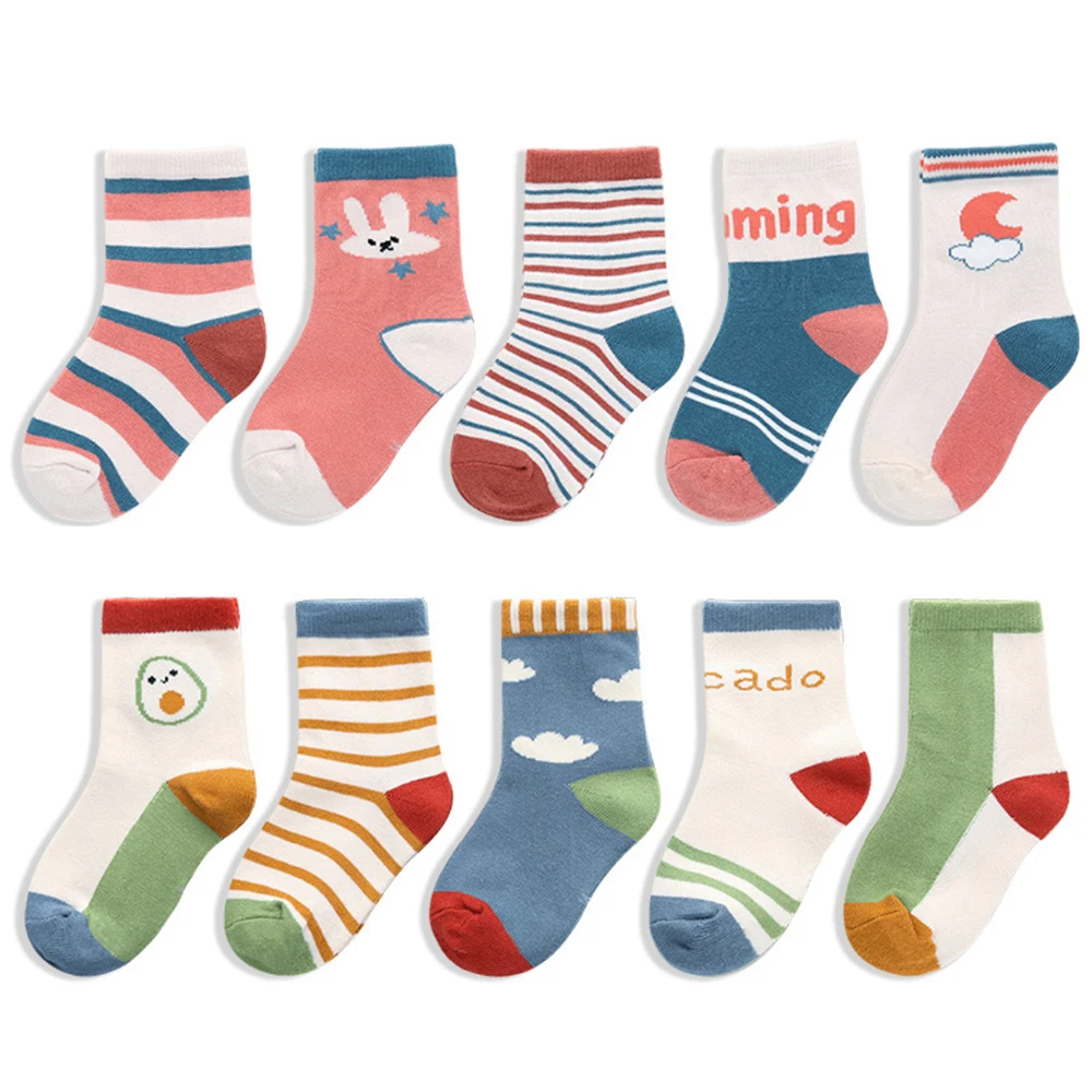 
2021 all season custom baby socks cotton toddler kids children slouch socks custom new born infant gift baby socks 