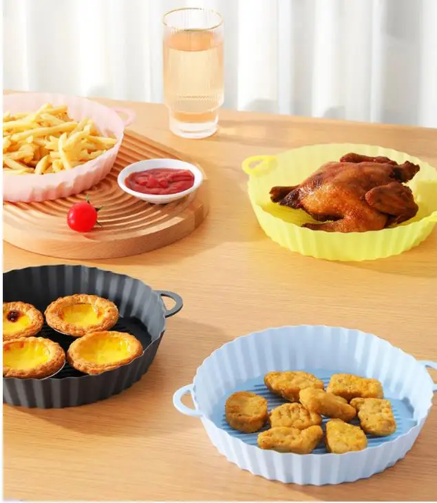 Настраиваемые аксессуары для фритюрницы коврик выпечки силиконовые вкладыши