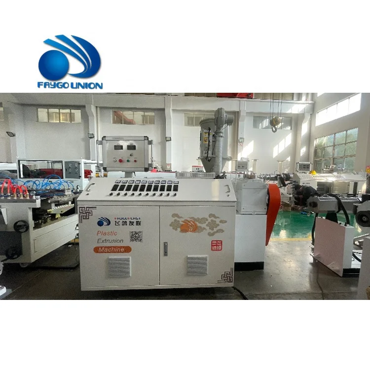 High speed PVC fiber hose production line