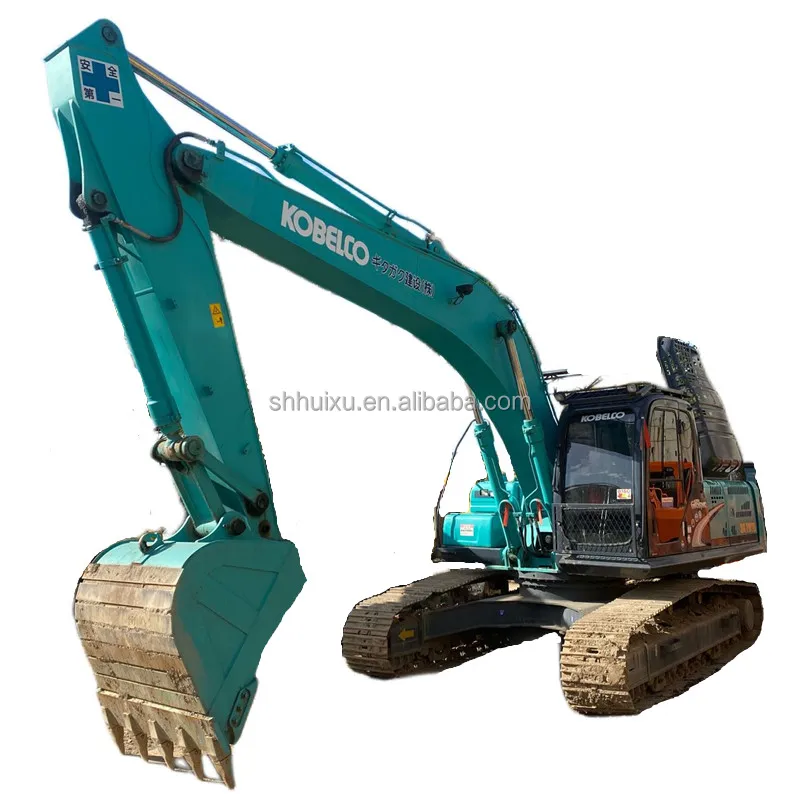 Новинка 90% оригинальный японский гусеничный экскаватор KOBELCO SK 75 б/у Японская технология