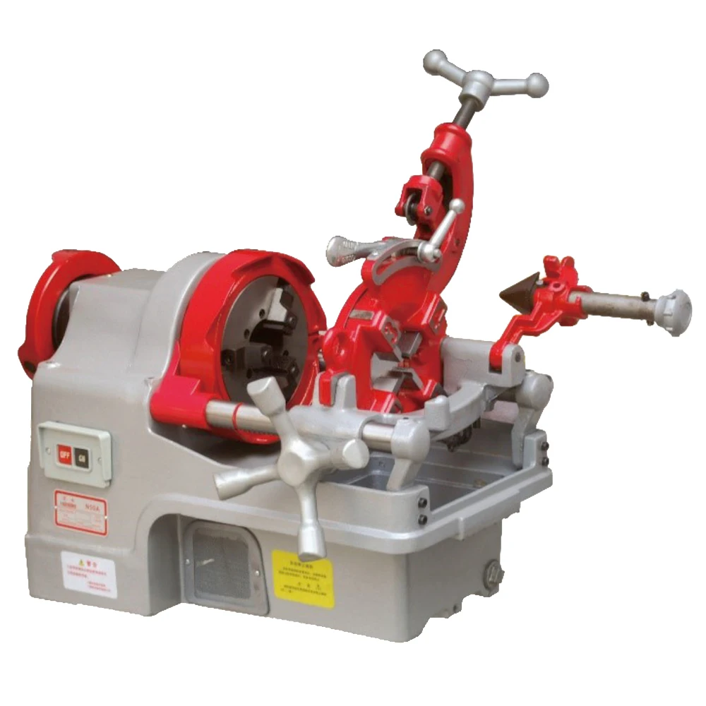 ODE Electric Pipe Threading Machine Thread Machines