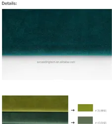 Custom Heavy Velvet Fabric Luxury Elegance Blackout Valance Green Dubai Black Out Window Velvet drapes Curtains backdrop curtain