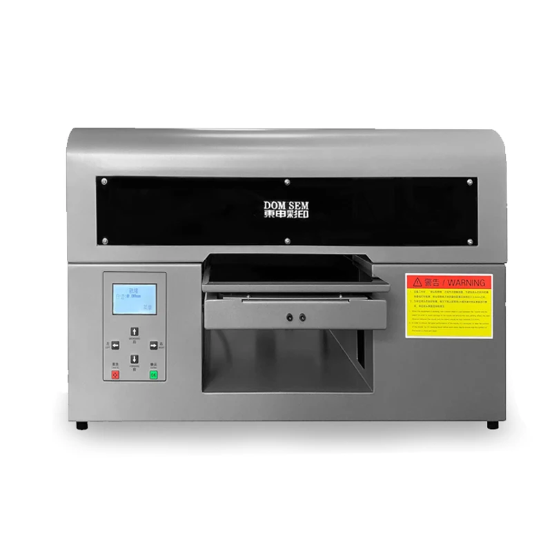 Новый Цифровой настольный одноголовный XP600 УФ принтер 20x30 см A4 uv планшетный чехлы для телефонов наклейка акриловое стекло