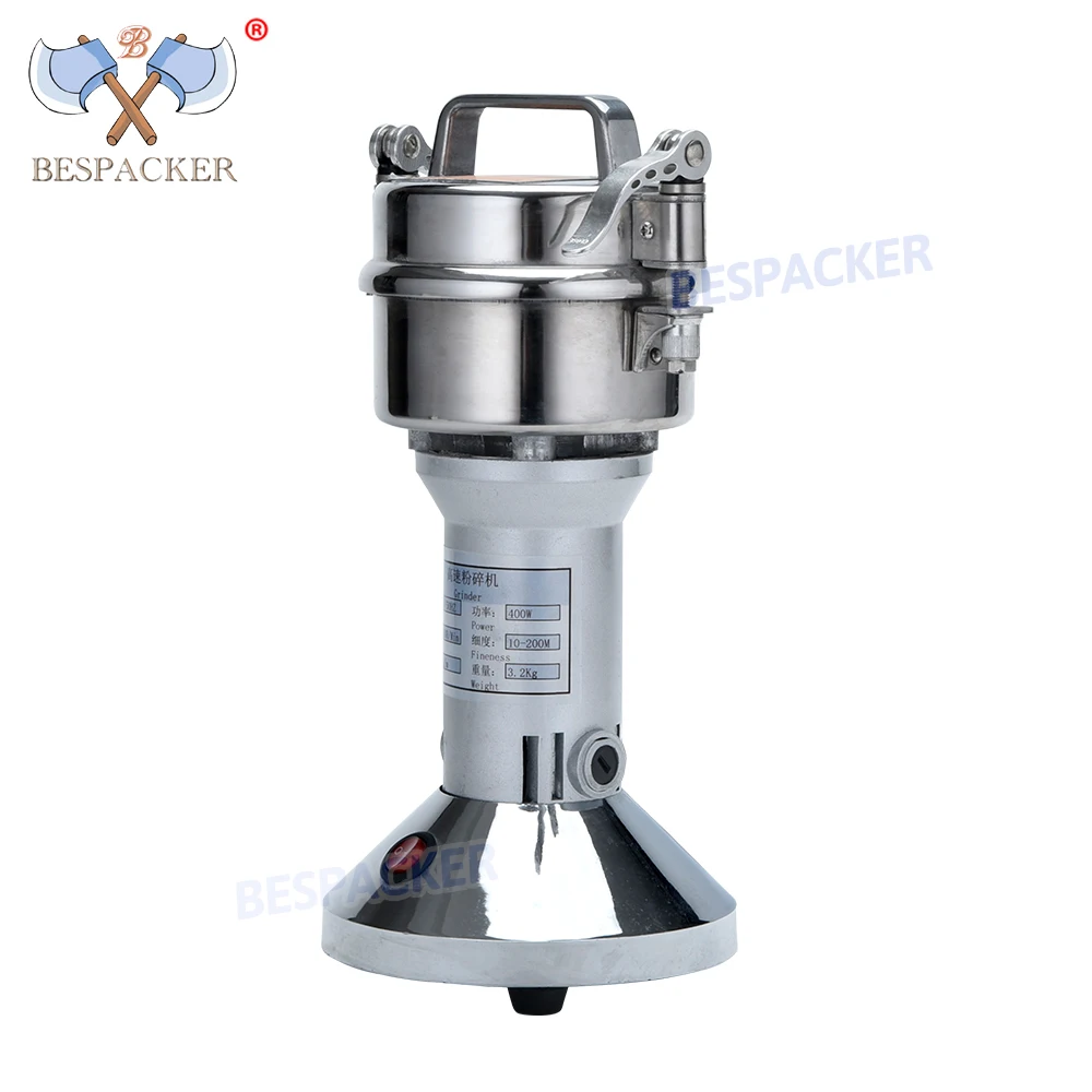 Bespacker XKY-F1118B Table Grain Grinder Cast Iron Mill Grinder for Grinding Nut Spice Wheat Coffee Home Kitchen