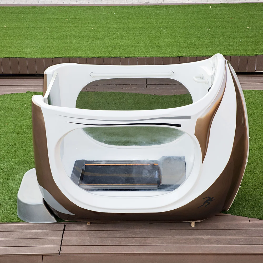 2023 New design BG-9960 walk in underwater treadmill with hydro for exercise and fitness