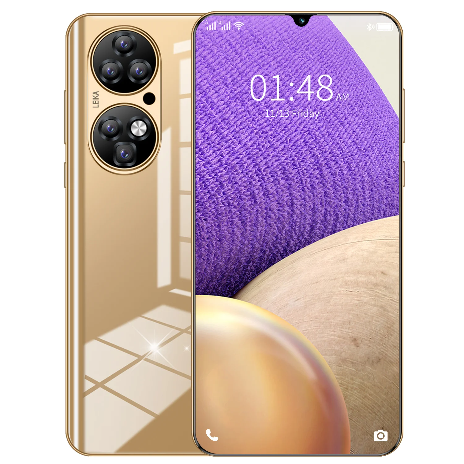 Глобальная версия смартфона высокое качество P50 Pro мобильных телефонов 4G 5G оригинальные разблокирована 16GB + 512 Гб большой экран Android 11 чехол для телефона