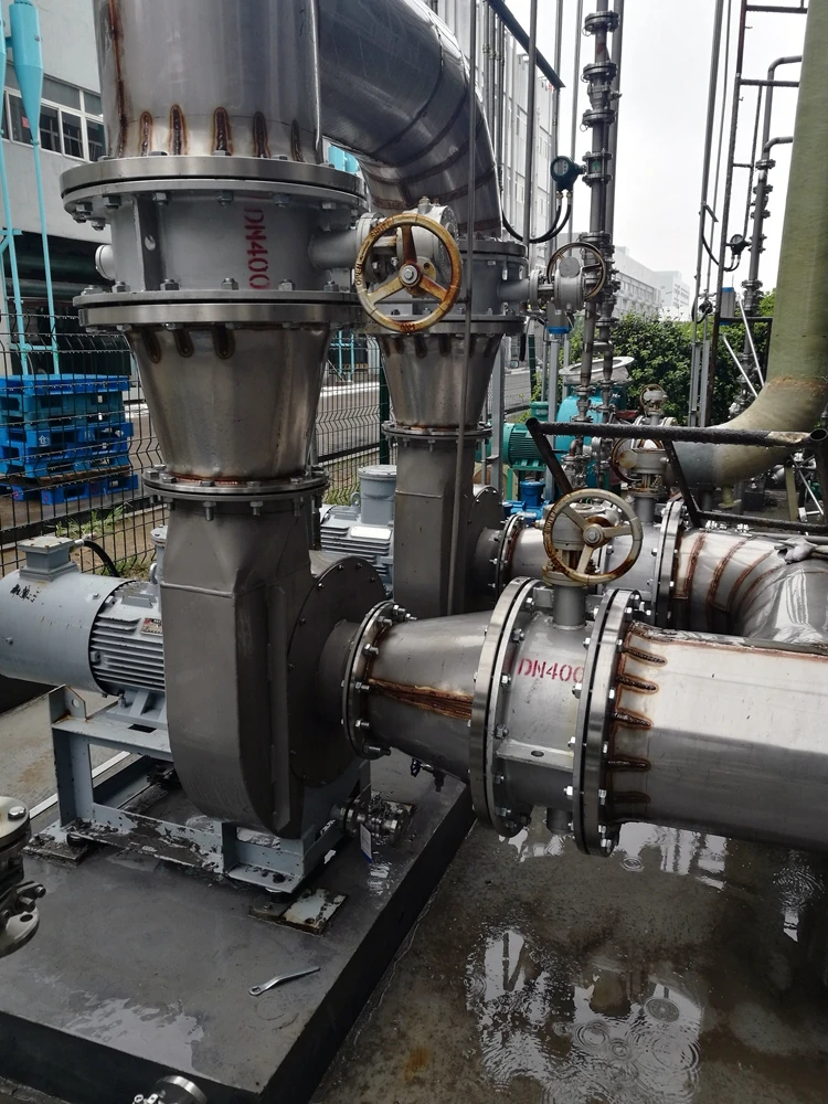 Factory directly wholesale zero leakage waste gas treatment centrifugal fans