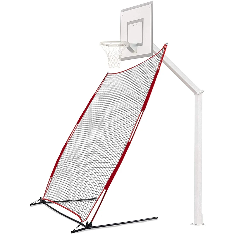 Adjustable Air Defense Guard and Backstop Basketball Return Net