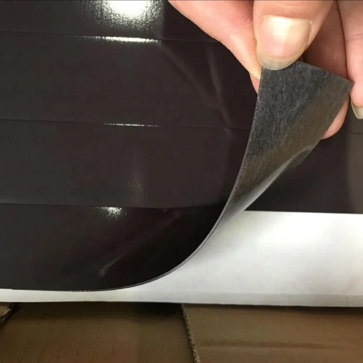 strong flexible soft isotropic vinyl magnets 1mm