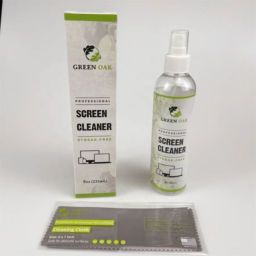 Electronic Screen Cleaning Cloth