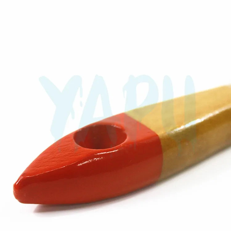 Yep Asia Market White Bristle Wooden Handle Hog Bristle Paint Brush