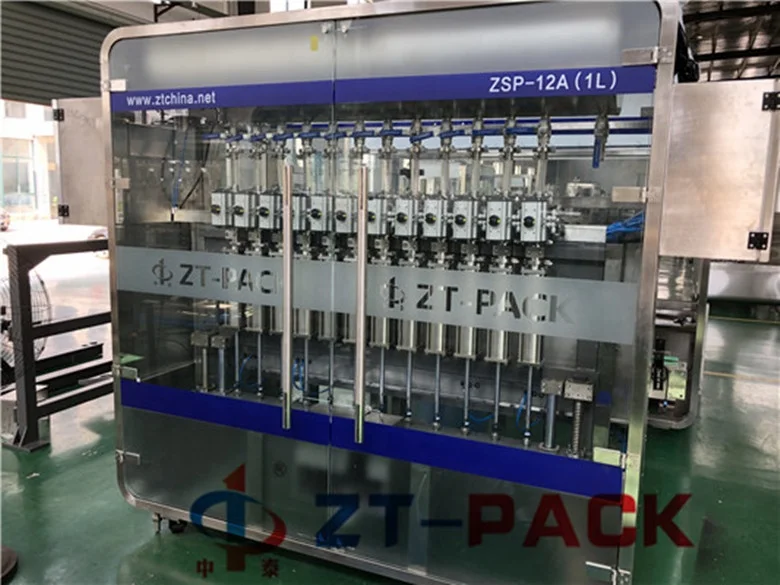 Automatic Petrochemicals Brake Industrial Lubricants Oils Filling Machines For Gear Hydraulic Oil Fluids Packing