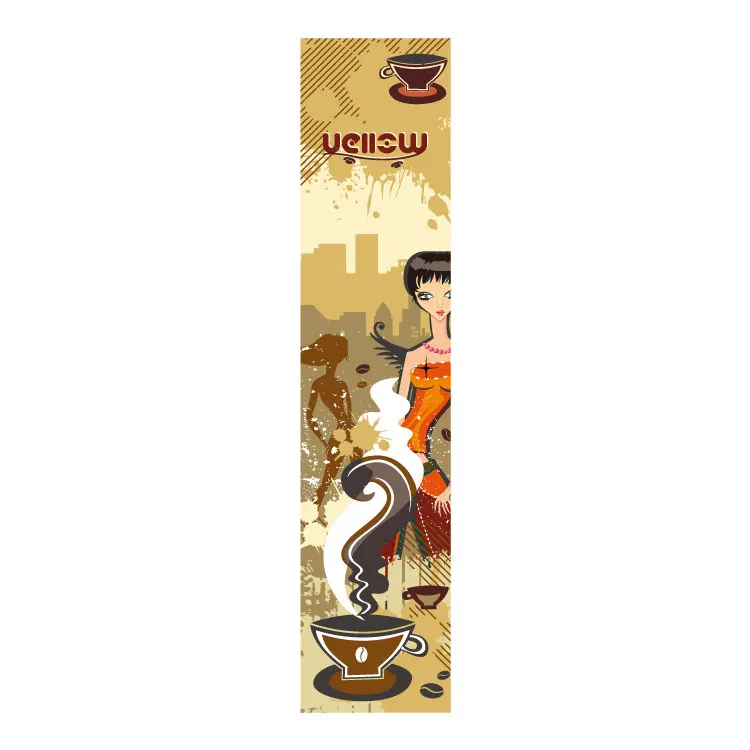Classical quality 45*10 inch OS780 skateboard grip tape longboard griptape with cut out logo