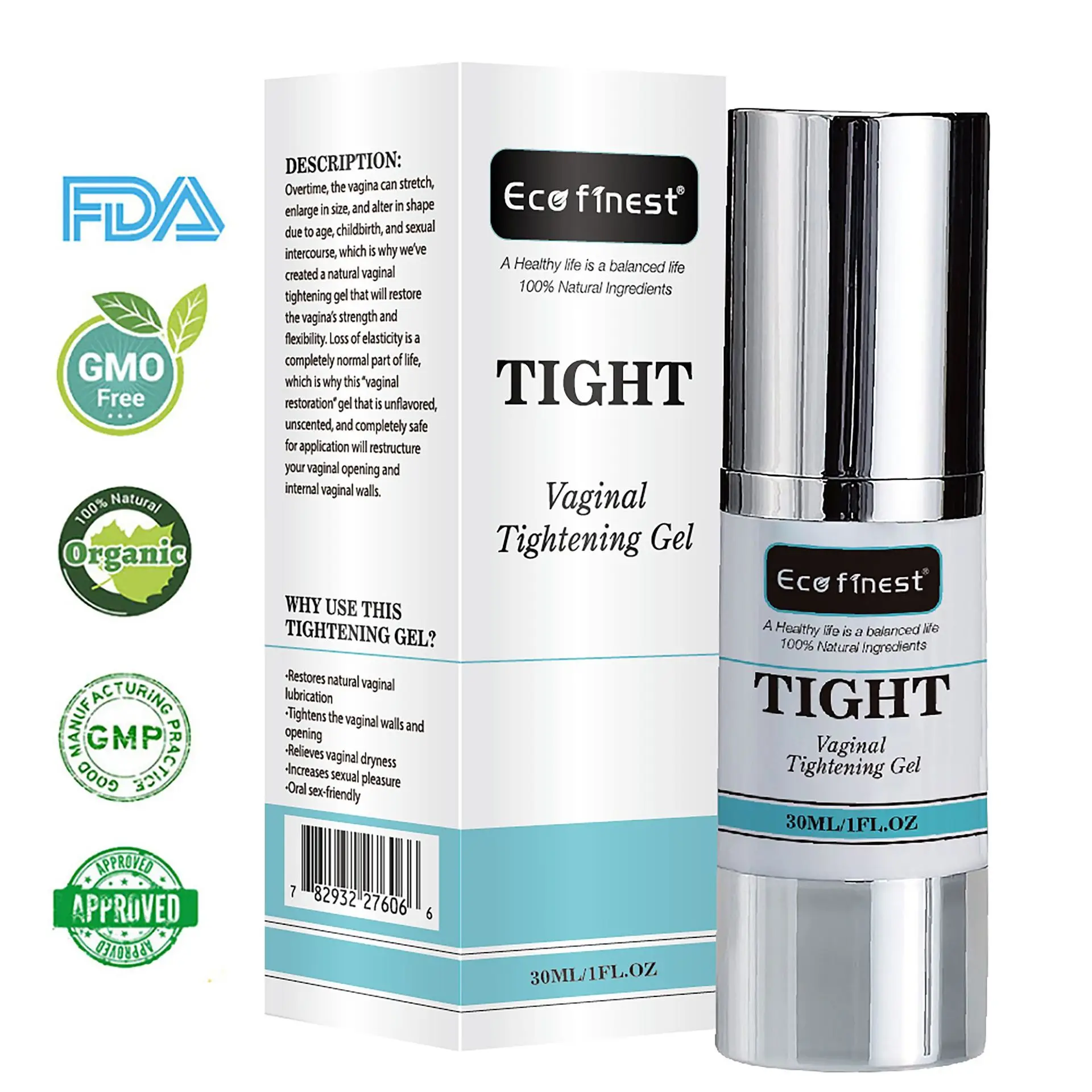 Private Label Vaginal Gynecological Firming Getting Tighter Vagina Tightening Gel