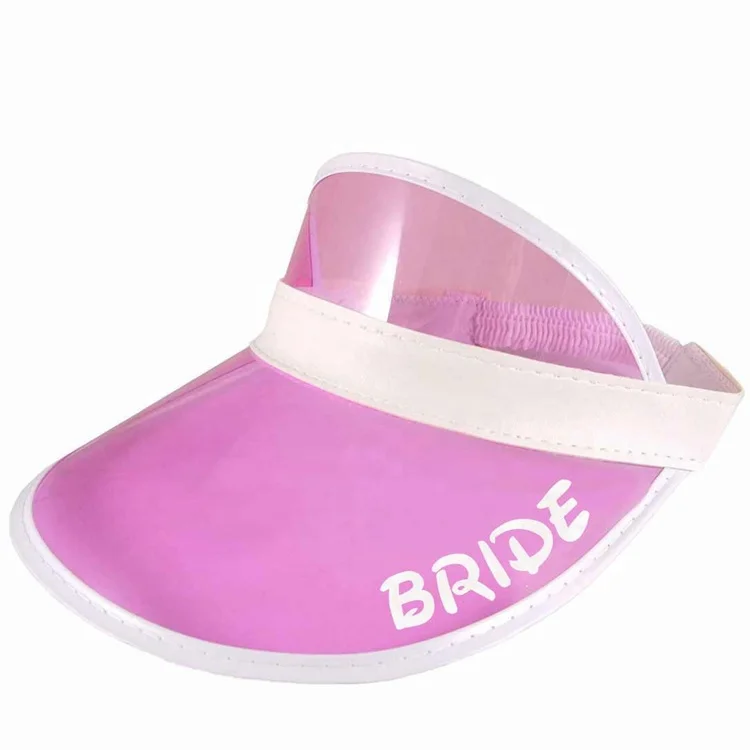 New Personalized Bride Visor Bachelorette Visors Bachelorette Party Sun Visors