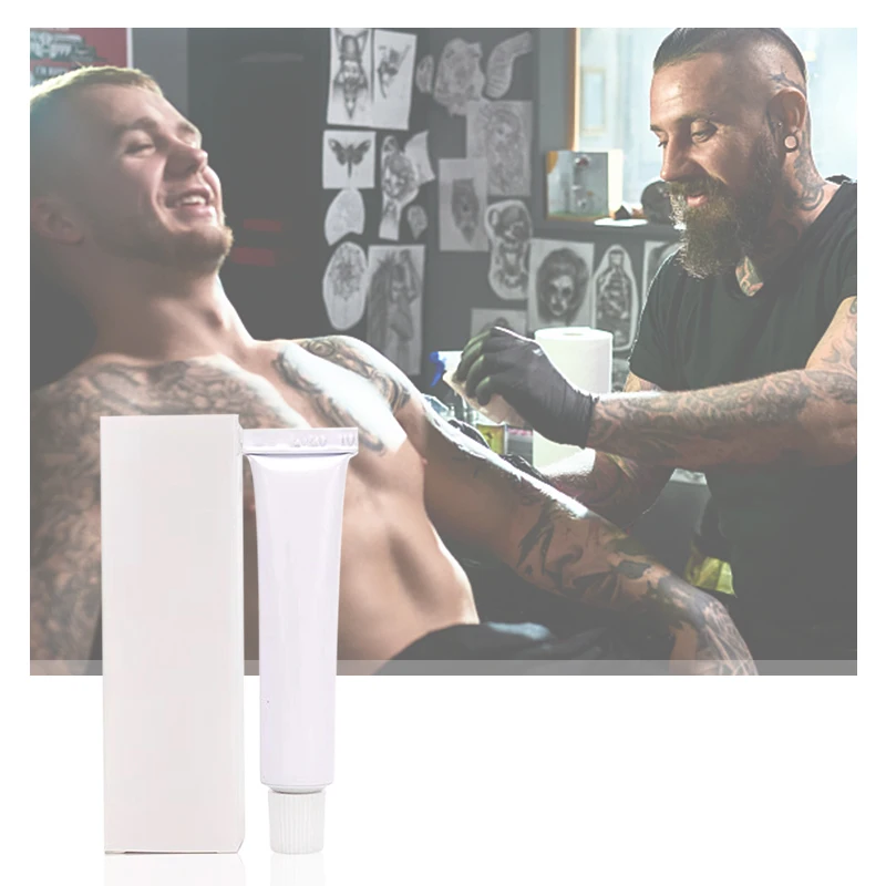 White Tube Vitamin C Ointment Permanent Makeup Accessories for tattoo supply