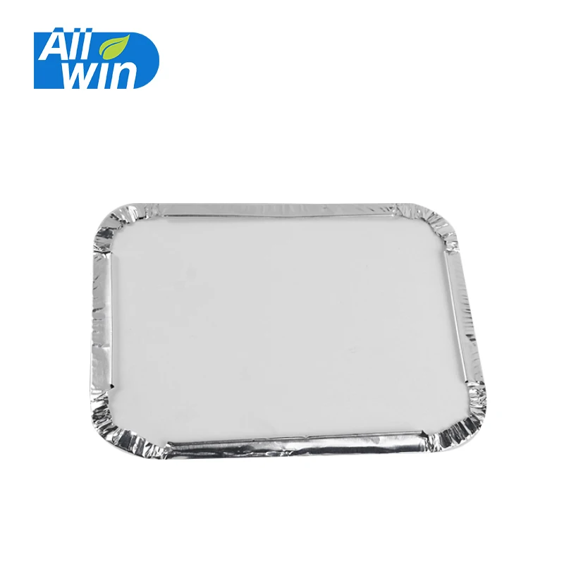 250 мл, алюминиевый пищевой контейнер, одноразовые контейнеры из алюминиевой фольги, прямоугольная кастрюля F0