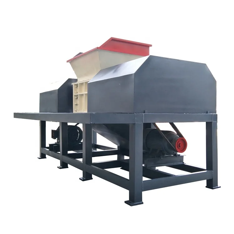Factory Price Shredding Machine Rubber Shredder Cable Crusher