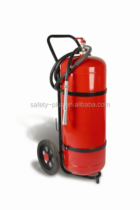 Wholesale 20/25/35/50 KG Different Weight Wheeled ABC Dry Powder Extintor Trolley Fire Extinguisher