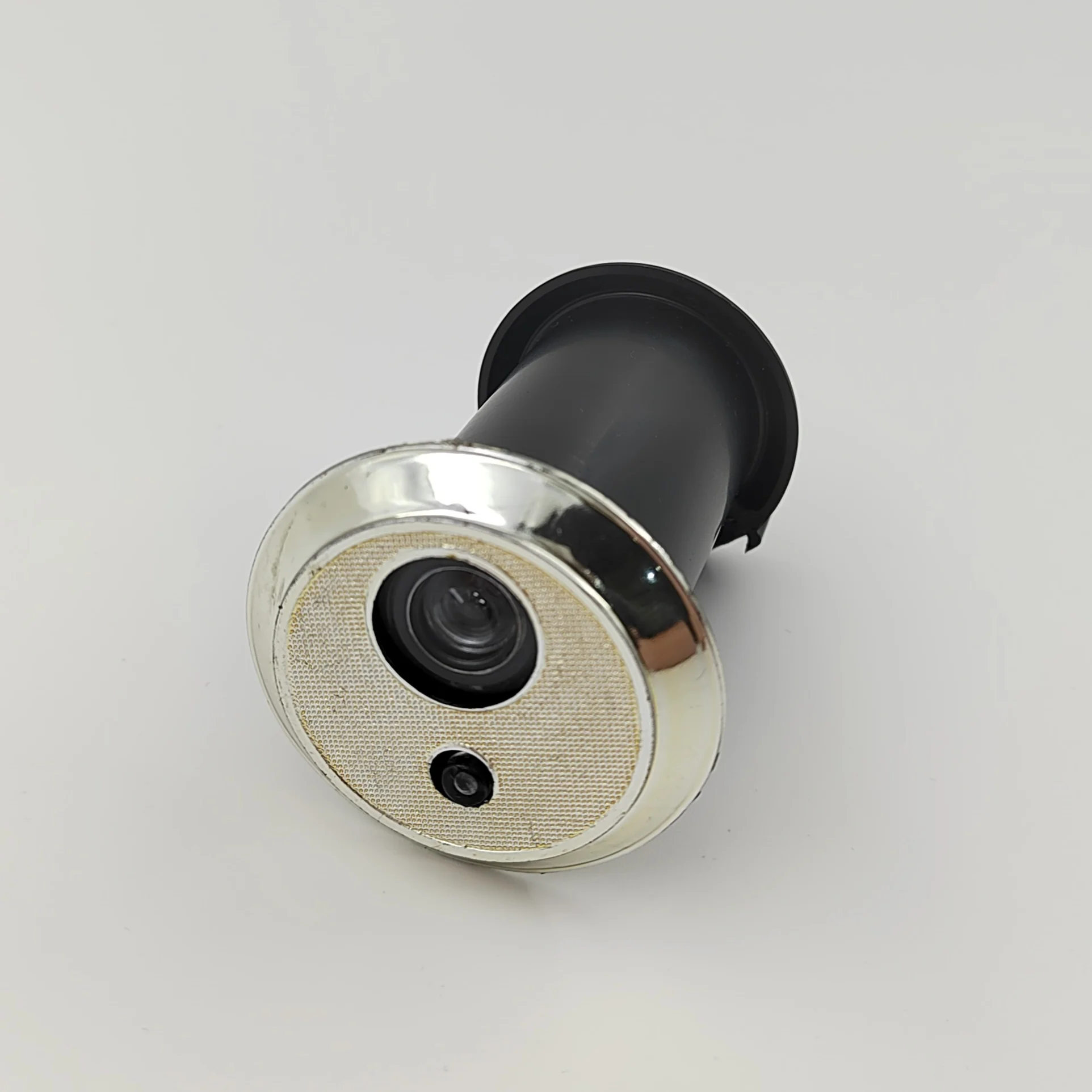 European Market Selling  Adjustable Reverse door peephole viewer housing door viewer with doorbell Plastic door viewer