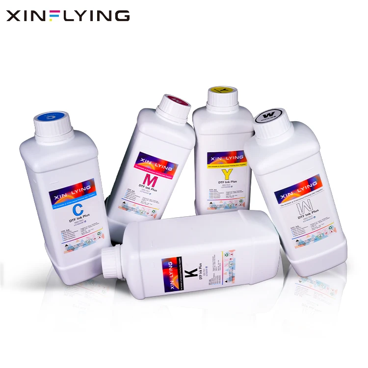 XinFlying DTF Ink for white ink printer dtf printer and hot melt powder PET film