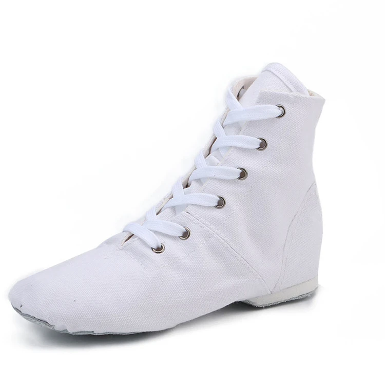 Dancing Shoes For Women Sports Feature Modern Dance Jazz Shoes Soft Outsole Breath Dance Shoes Female Waltz Sneakers Wholesale