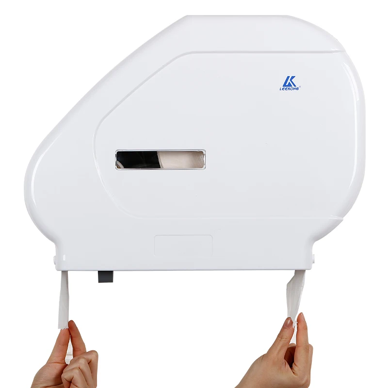 Best Seller In Stock Double Rolls Toilet Paper Dispenser Wall Mounted Installation Kitchen Home Towel Paper Dispensers