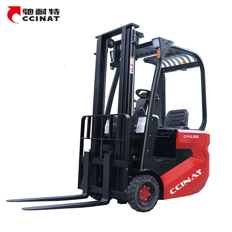 HaizhiLi Handling Equipment Seated battery 0.7 ton mini electric forklift truck