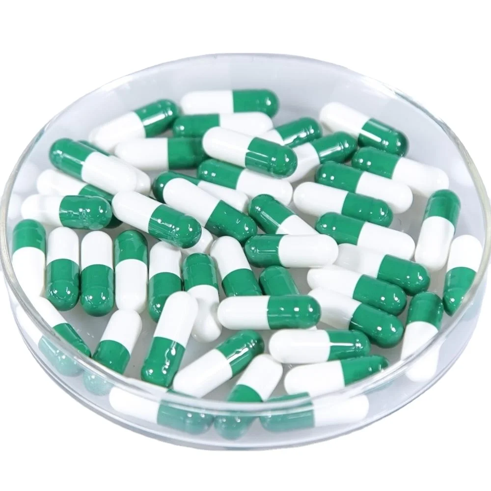 JP Pharmaceutical Hard Gelatin Empty Round Capsule