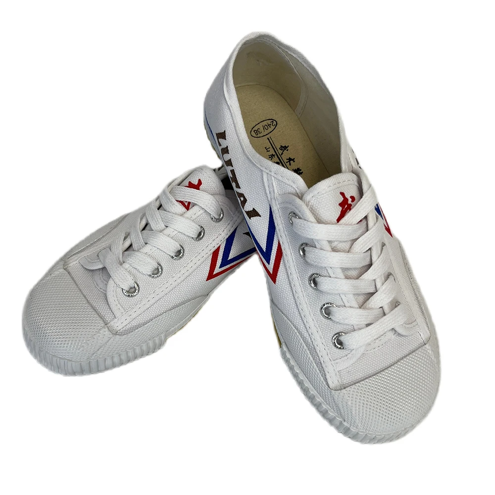 Classic black martial art kungfu shoes shaolin canvas shoes for adult Popular