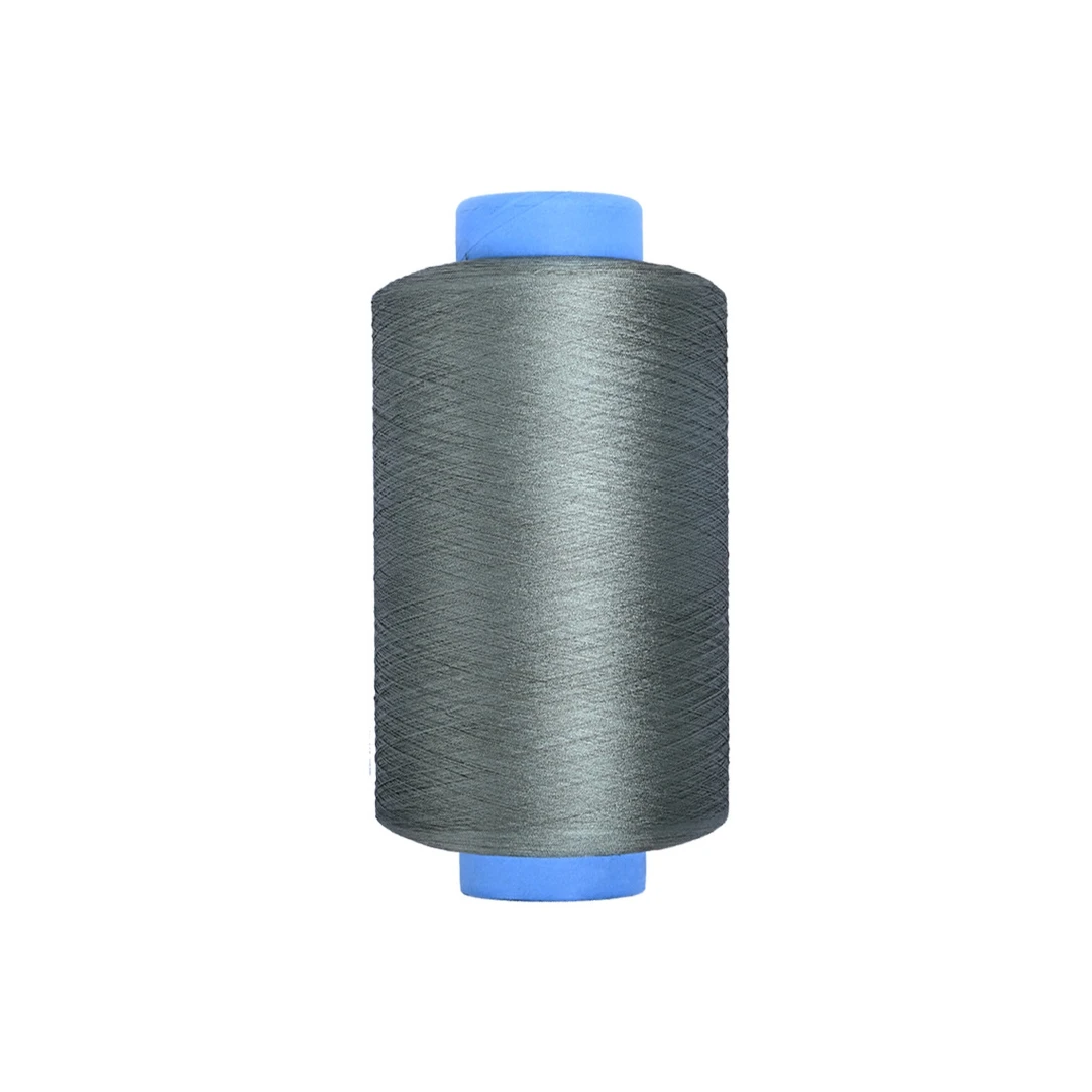 Manufacturer Price Good Elasticity And Luster Waterproof Breathable Conductive Fiber