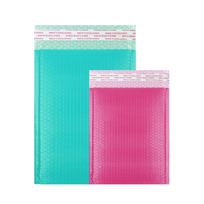
Hologram custom tyvek print poly bubble wrap mailers 