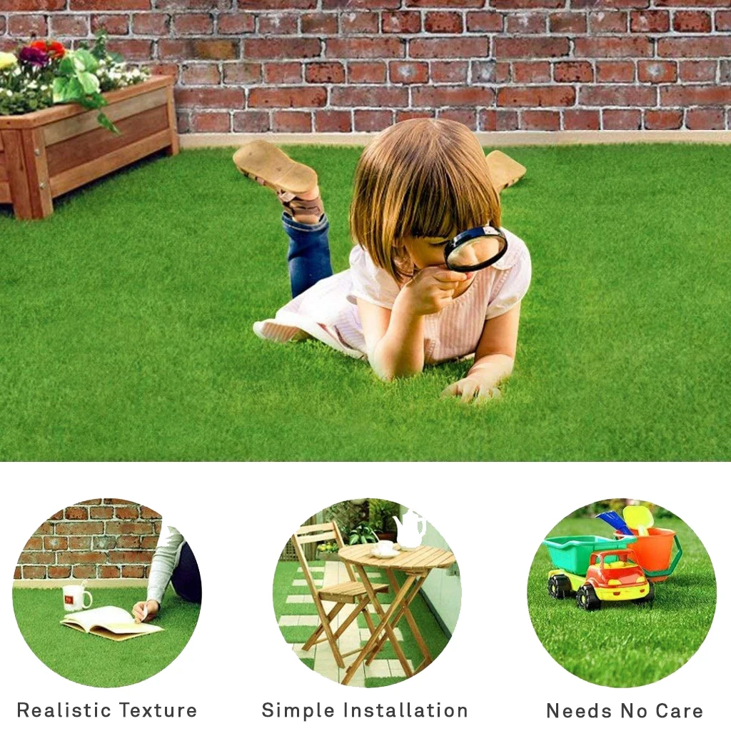 25MM High Density Sport Artificial Grass For Tennis Court Golf Turf Football Artificial Grass