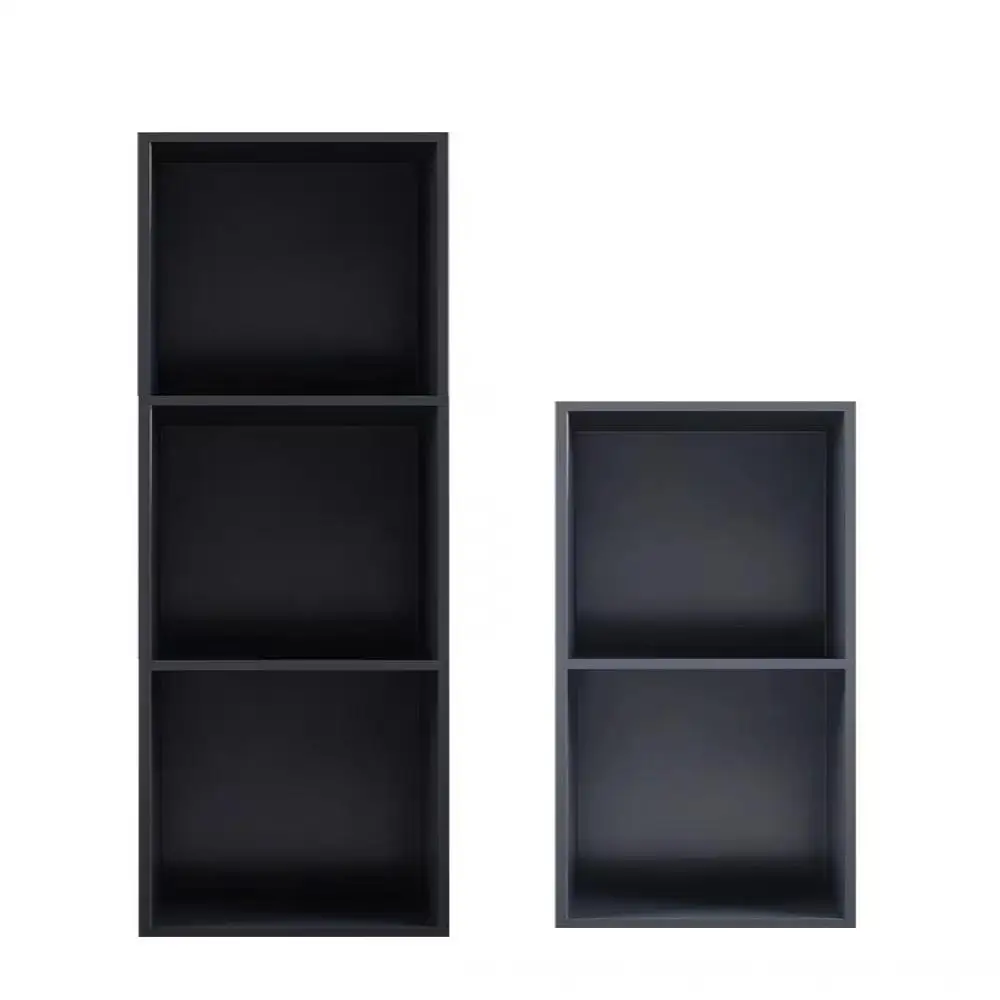 New Design Home Bathroom Waterproof Recessed Shower Wall Niche Custom Multiple Color Wall Mounted Built-in Bathroom Cabinets