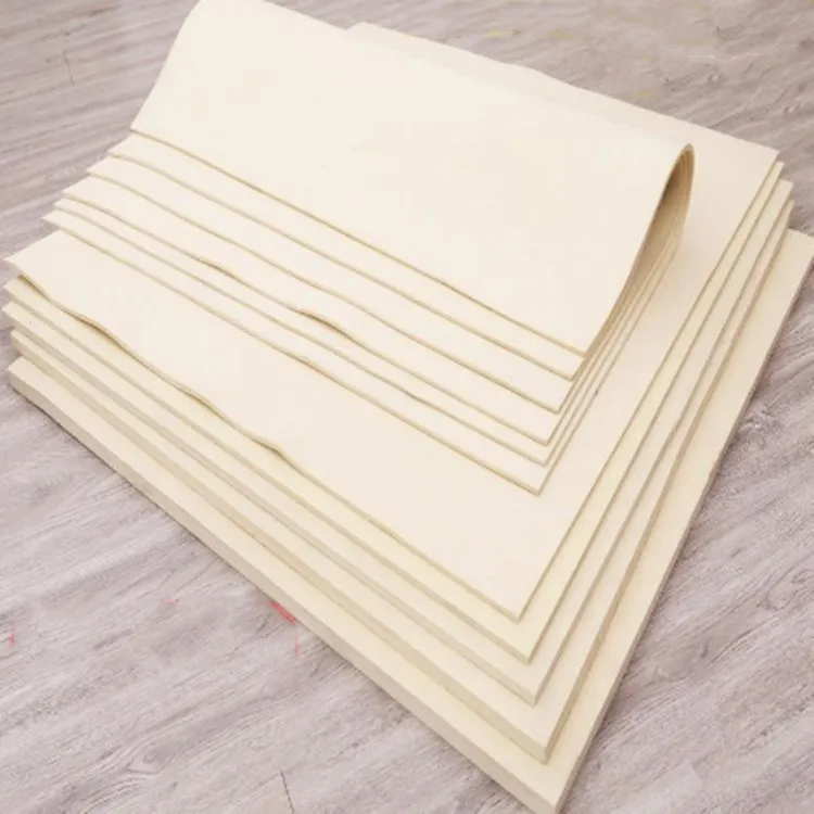 High temperature resistant/oil absorbing/tear resistant/wool felt can be customized shape of 100% wool felt