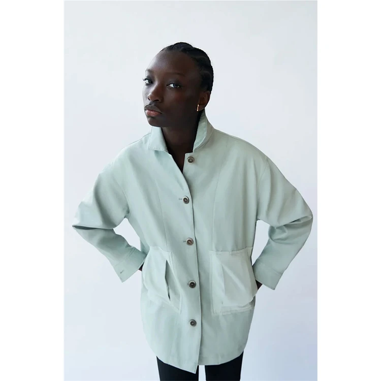 Новейшая мода, куртка из искусственной кожи в стиле бойфренда, женская рубашка в стиле пэчворк на пуговицах, куртка, пальто, верхняя одежда