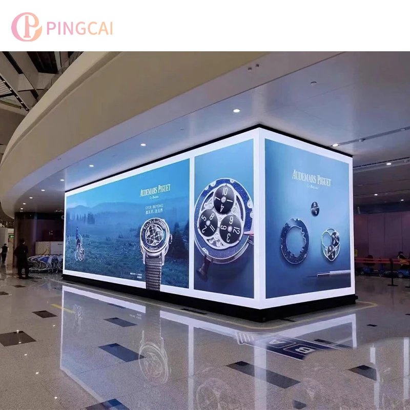 High quality curved led screen P1.5 P1.8 P2 P2.5 P3 indoor curved soft led video wall flexible display panel 4K 8K LED screen