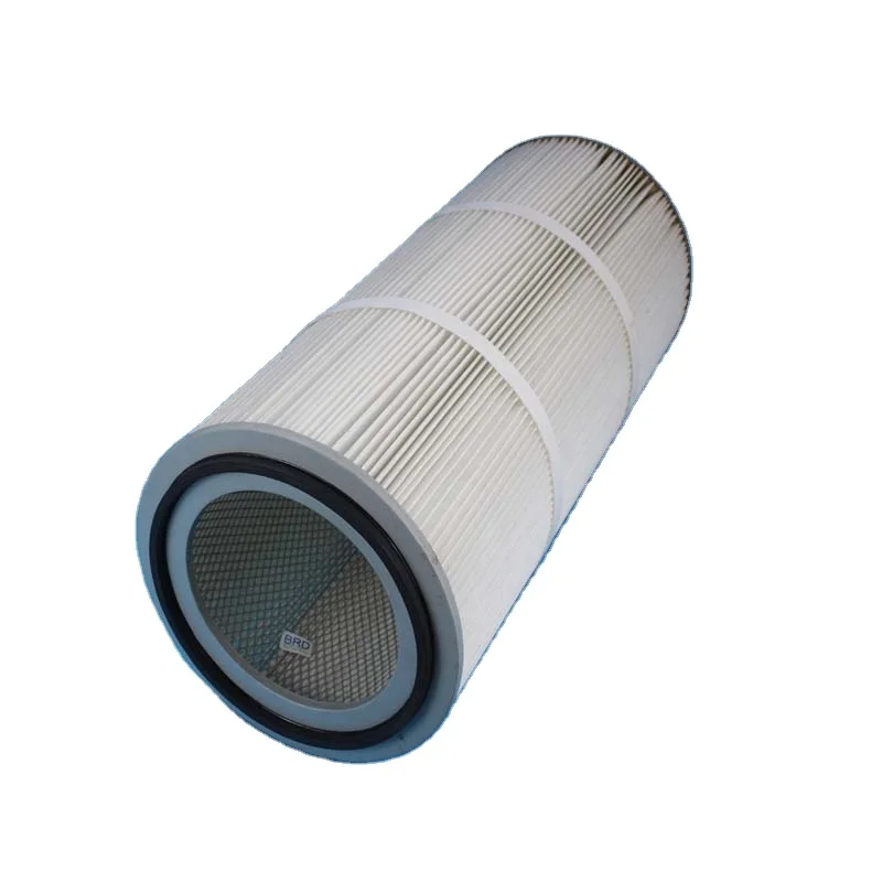 Anti-static Industria  Pleated l Dust Collector air Filter Cartridge Dust Removal Fittings Filter Cartridge