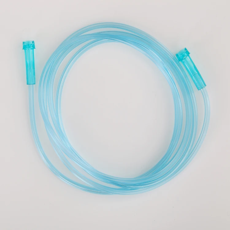 Cheap price and high quality medical oxygen tubing nasal oxygen connecting tube with CE & ISO certification